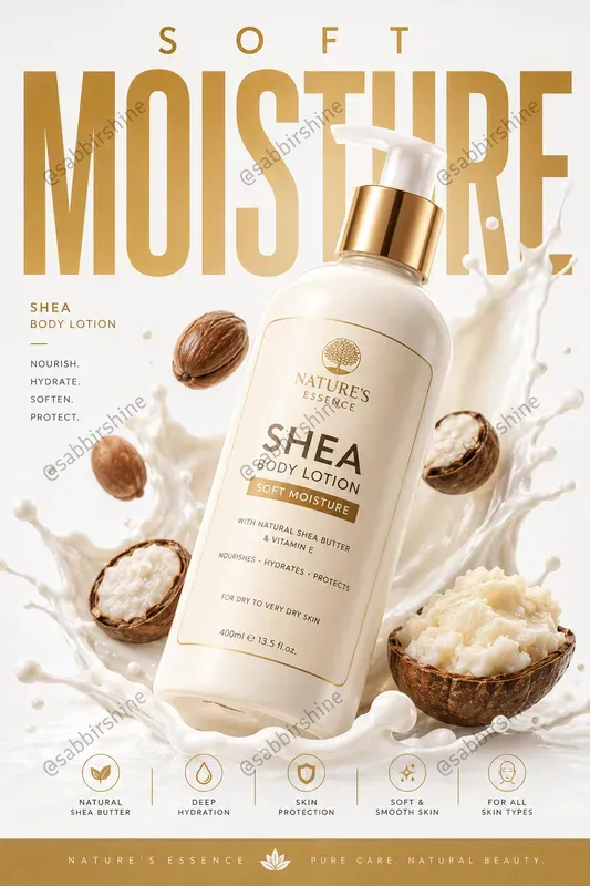 Premium Cosmetic Ad Poster Kits