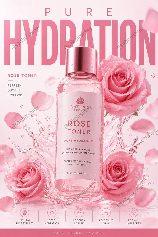 Premium Cosmetic Ad Poster Kits