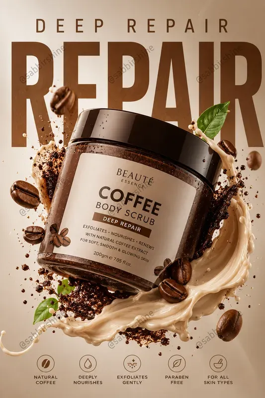 Premium Cosmetic Ad Poster Kits