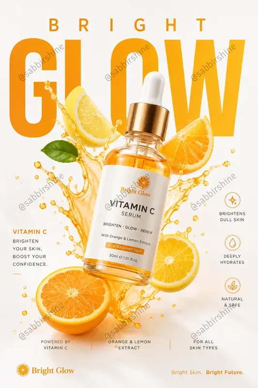 Premium Cosmetic Ad Poster Kits