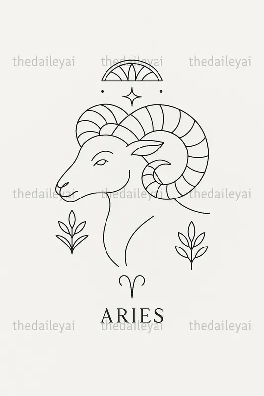 Minimalist Zodiac Line Art