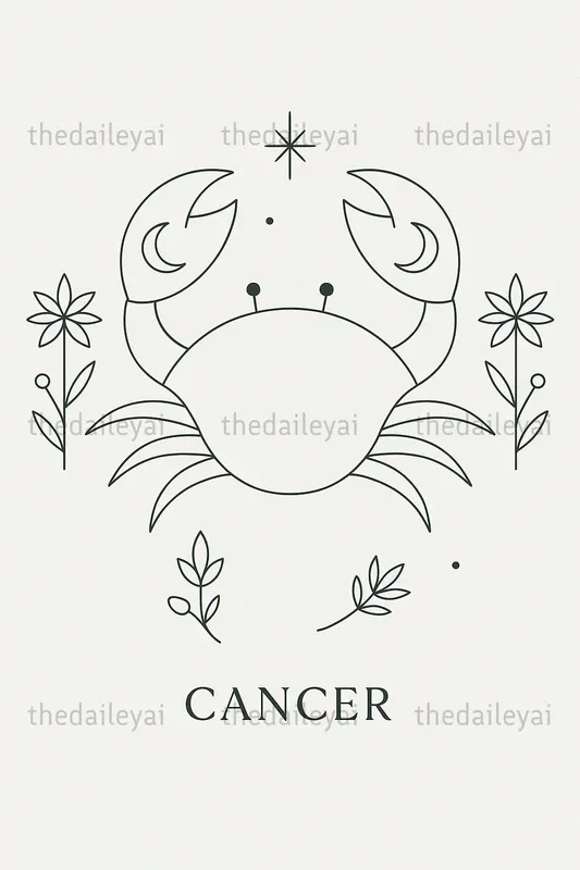 Minimalist Zodiac Line Art