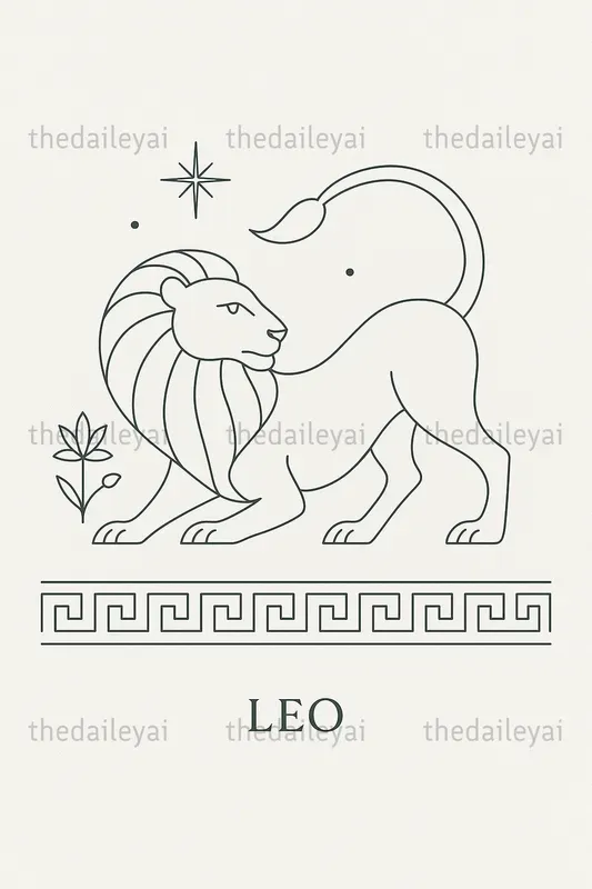 Minimalist Zodiac Line Art