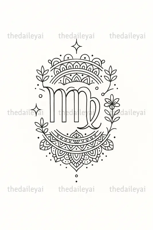 Minimalist Zodiac Line Art
