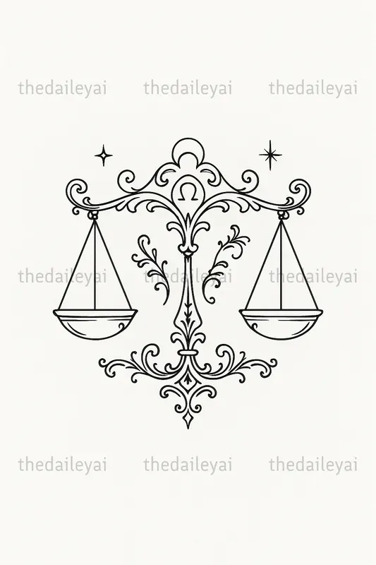 Minimalist Zodiac Line Art