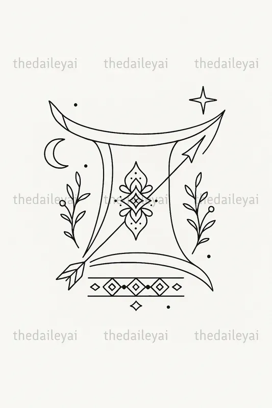 Minimalist Zodiac Line Art