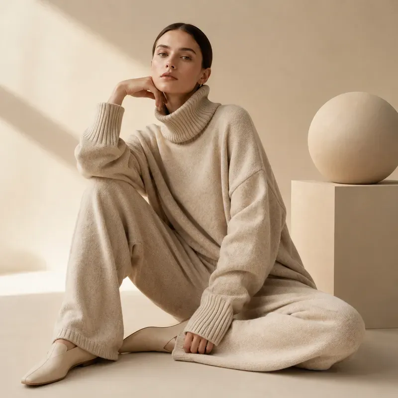 Minimalist Studio Fashion Generator