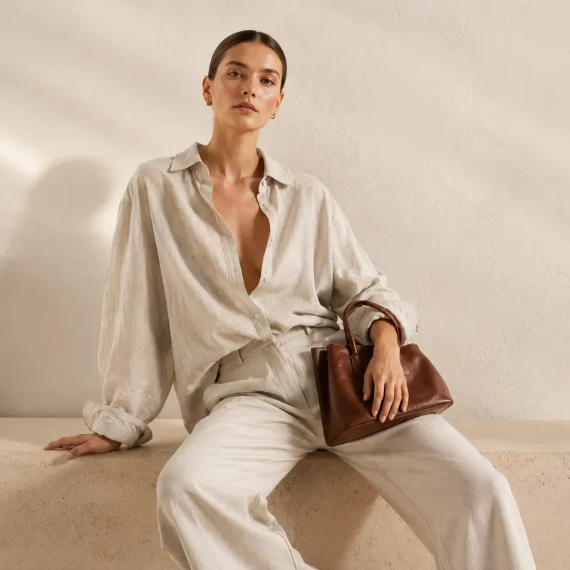 Minimalist Studio Fashion Generator