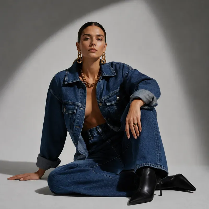 Minimalist Studio Fashion Generator