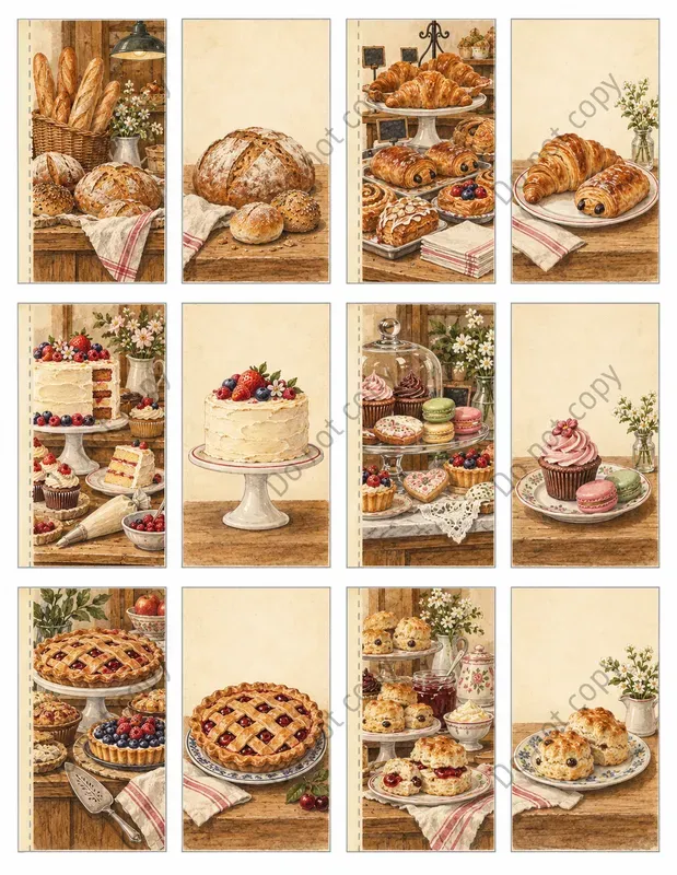 Junk Journal Flip Flap Door Sheets
