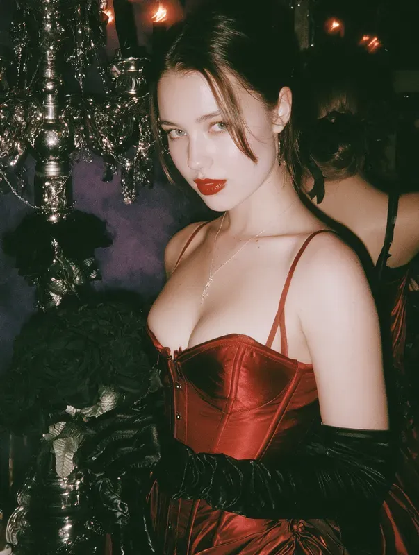 Y2k Party Flash Editorial 4 Seasons