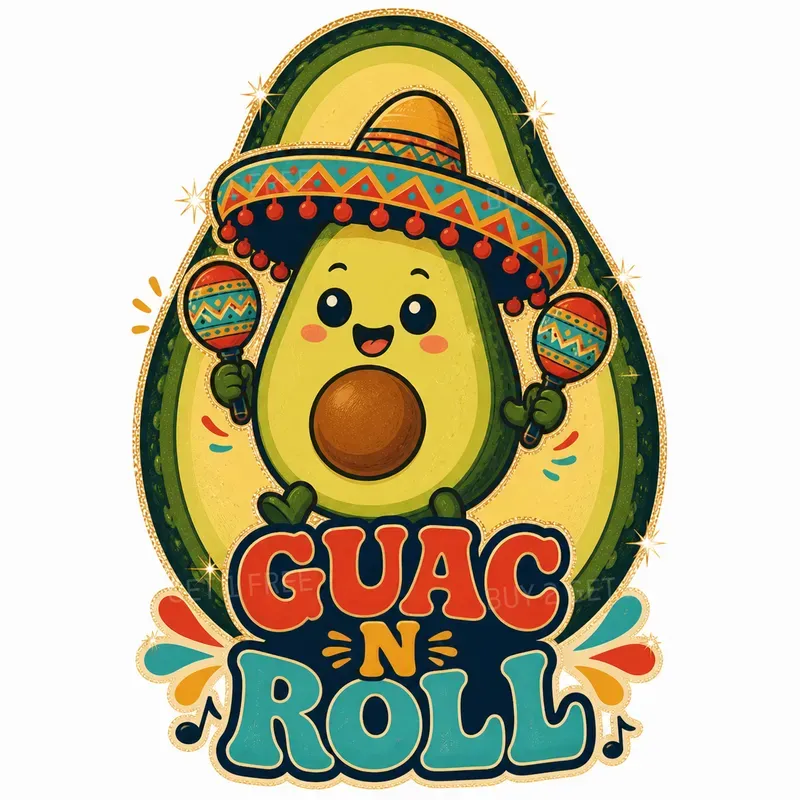 Retro Groovy Fiesta Tshirt Designs