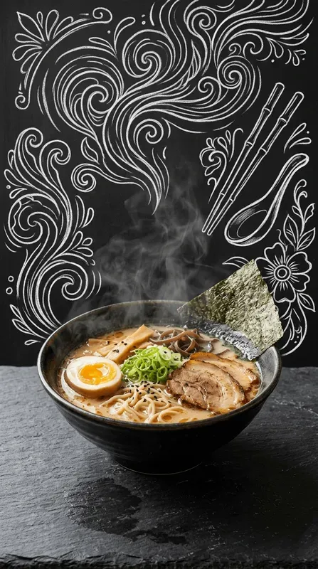 Chalkboard Bistro 3D Food Integrations