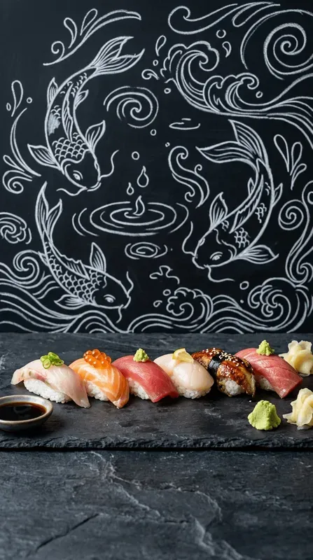 Chalkboard Bistro 3D Food Integrations