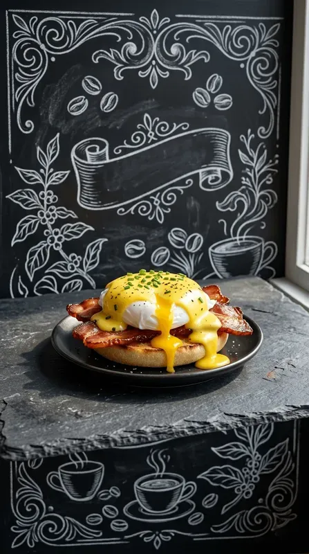 Chalkboard Bistro 3D Food Integrations