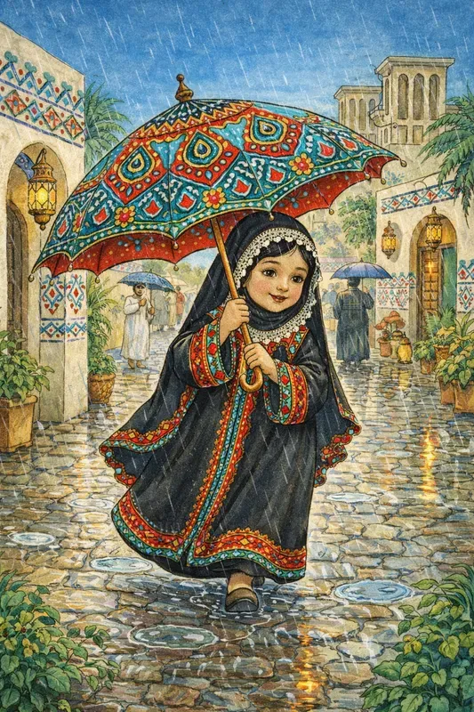 Arabian Folk Storybook Generator