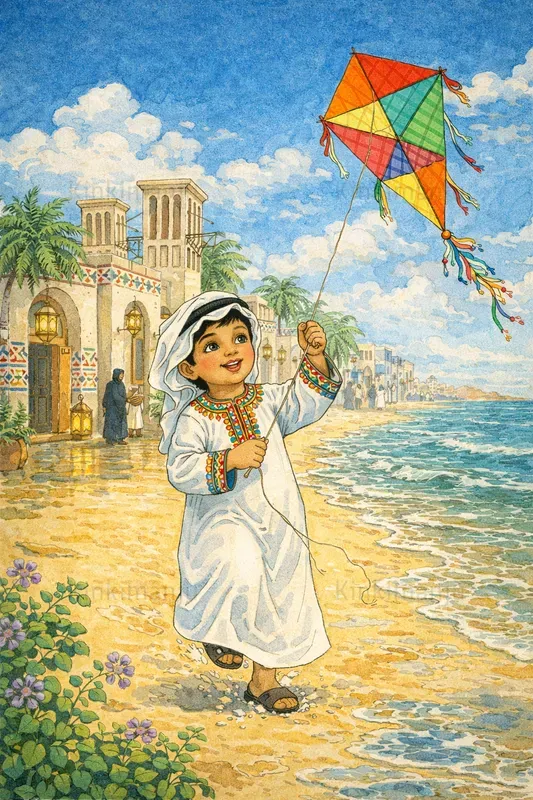 Arabian Folk Storybook Generator