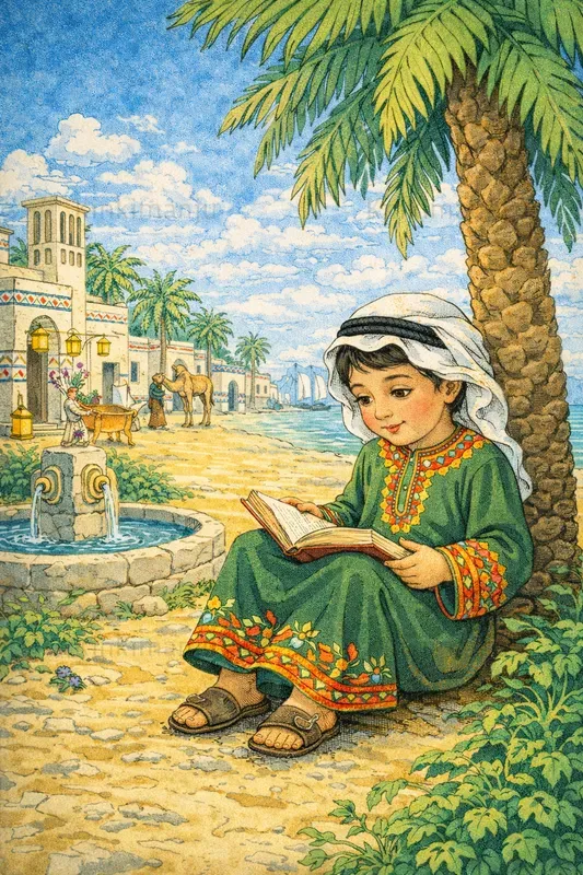 Arabian Folk Storybook Generator