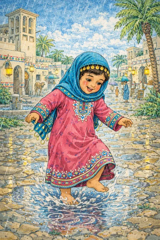 Arabian Folk Storybook Generator