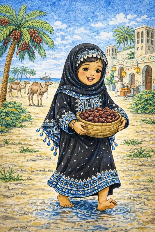Arabian Folk Storybook Generator