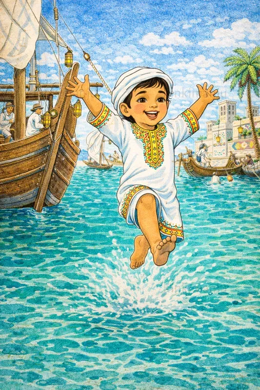 Arabian Folk Storybook Generator