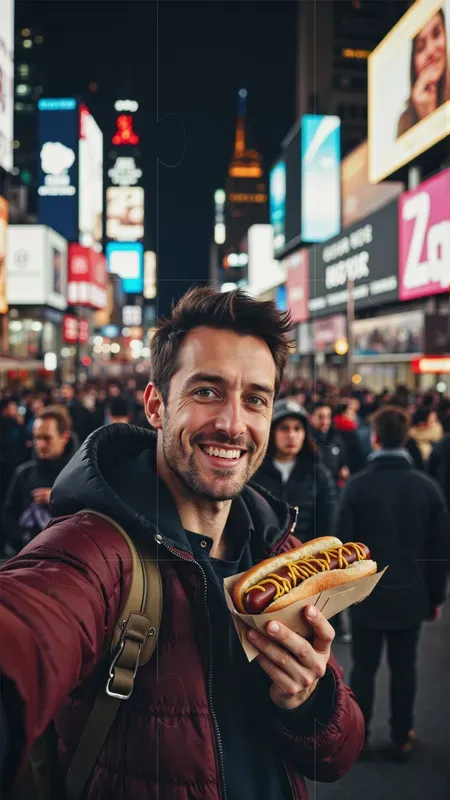 Ultra Realistic Travel Selfie Generator