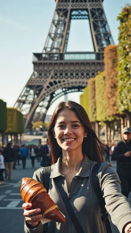 Ultra Realistic Travel Selfie Generator