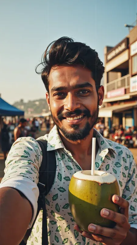 Ultra Realistic Travel Selfie Generator