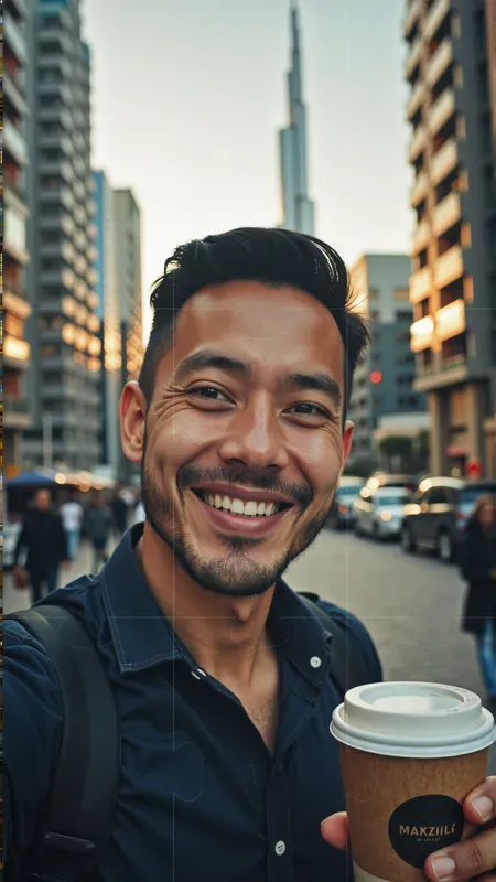 Ultra Realistic Travel Selfie Generator