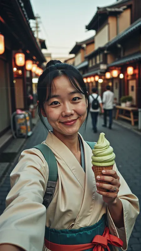 Ultra Realistic Travel Selfie Generator