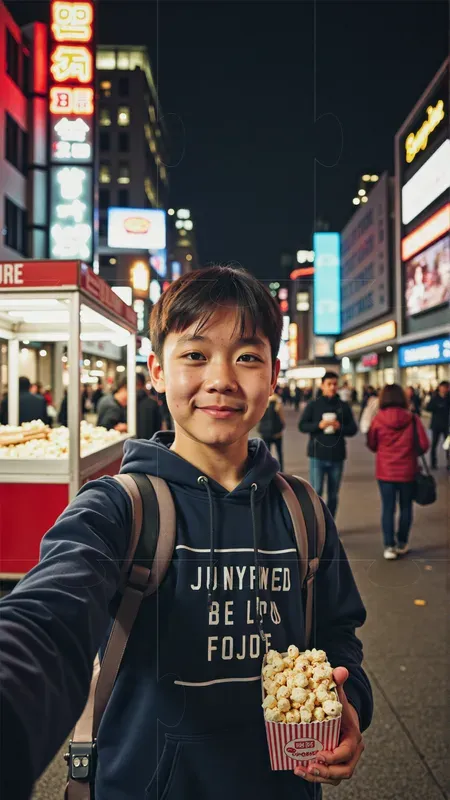 Ultra Realistic Travel Selfie Generator