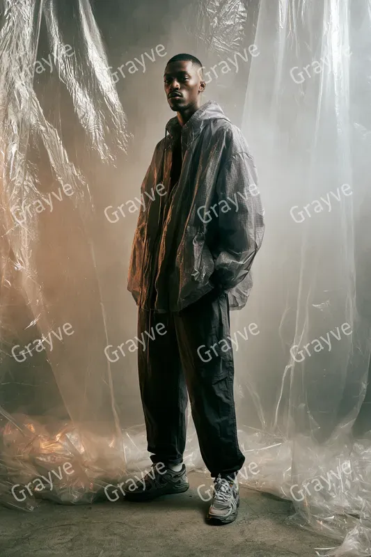 Chamber Curtain Fashion Imagery