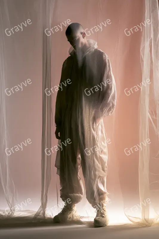 Chamber Curtain Fashion Imagery