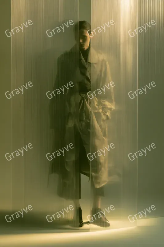 Chamber Curtain Fashion Imagery