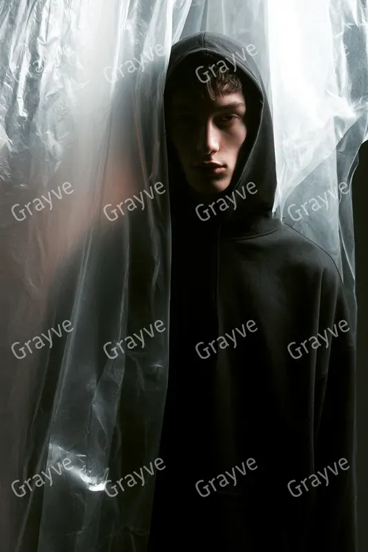 Chamber Curtain Fashion Imagery