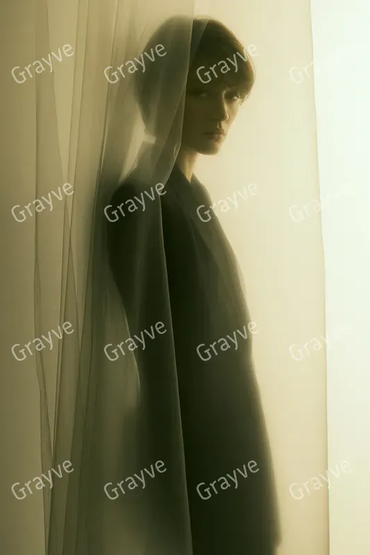 Chamber Curtain Fashion Imagery