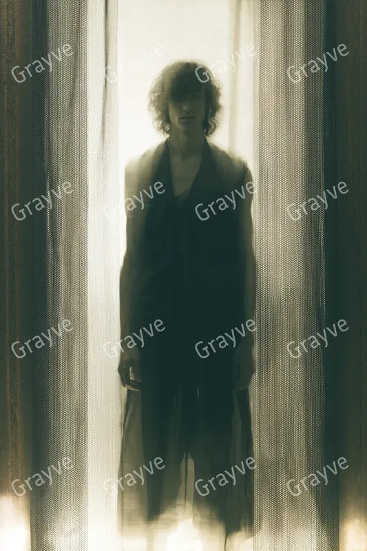Chamber Curtain Fashion Imagery