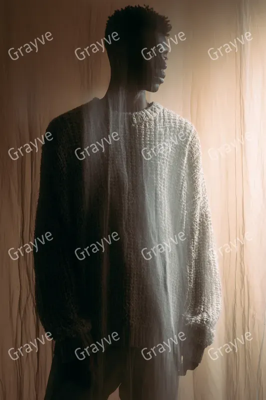 Chamber Curtain Fashion Imagery