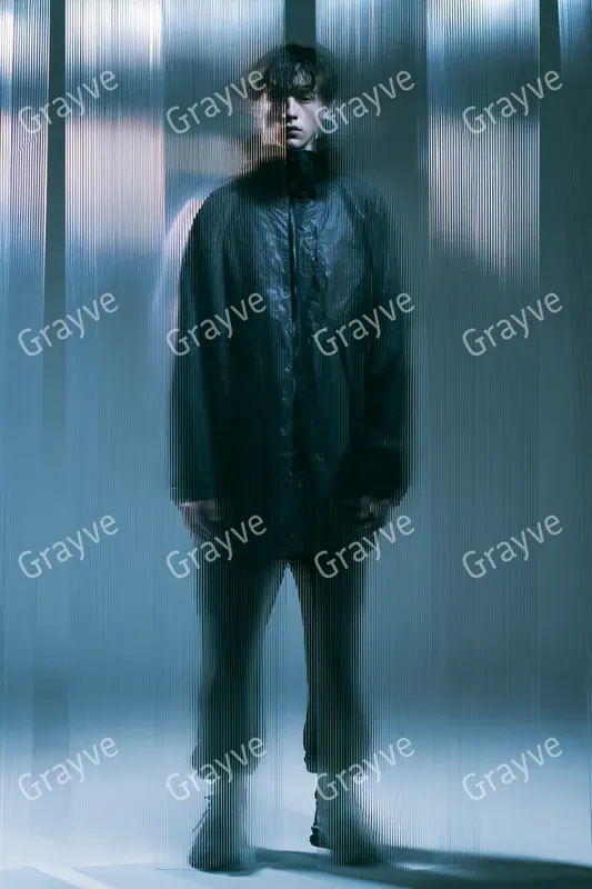 Chamber Curtain Fashion Imagery