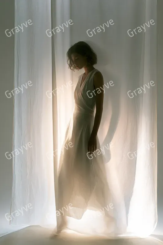 Chamber Curtain Fashion Imagery
