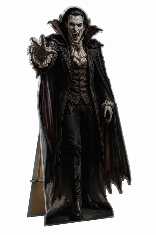 Halloween Character Cutout Standees