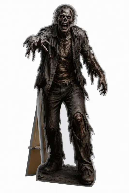 Halloween Character Cutout Standees