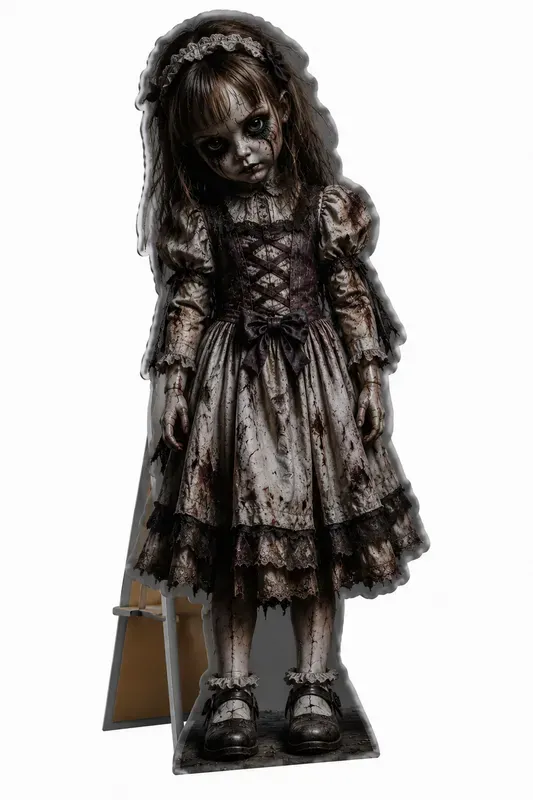 Halloween Character Cutout Standees