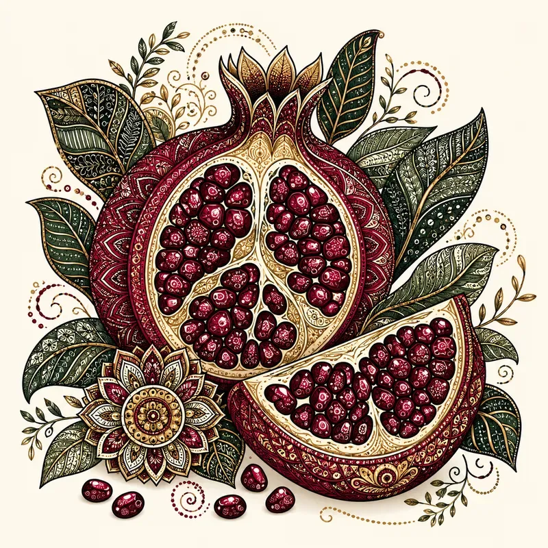 Zentangle Fruit Art Packs