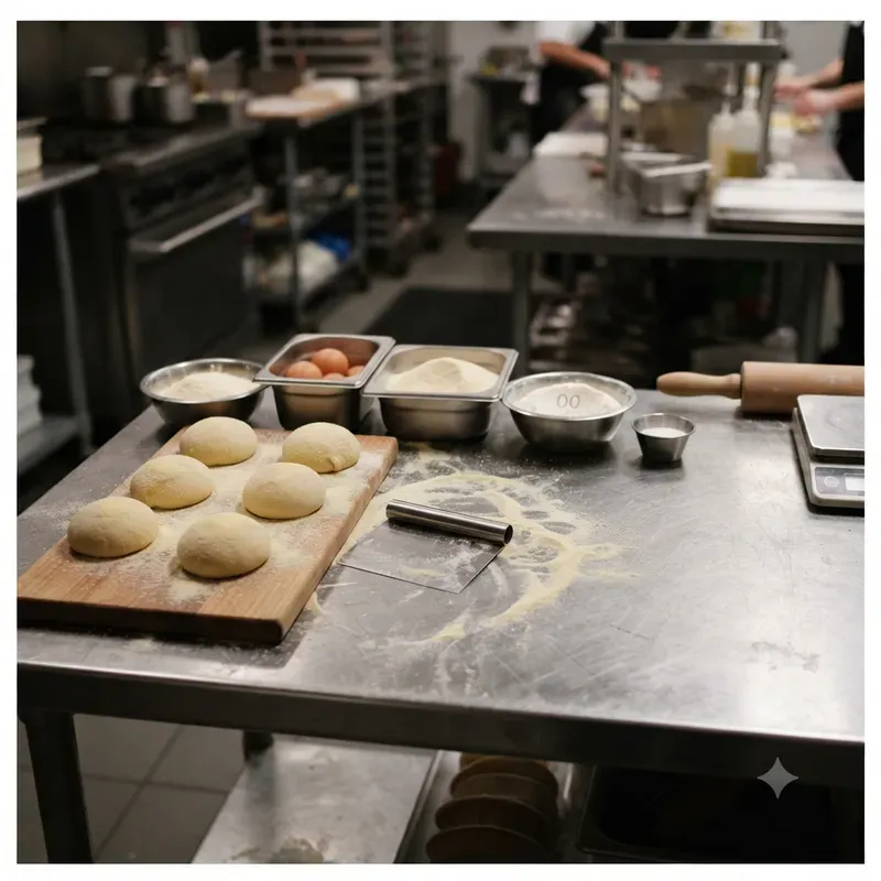 Chef Mise En Place Texture Photo Systems