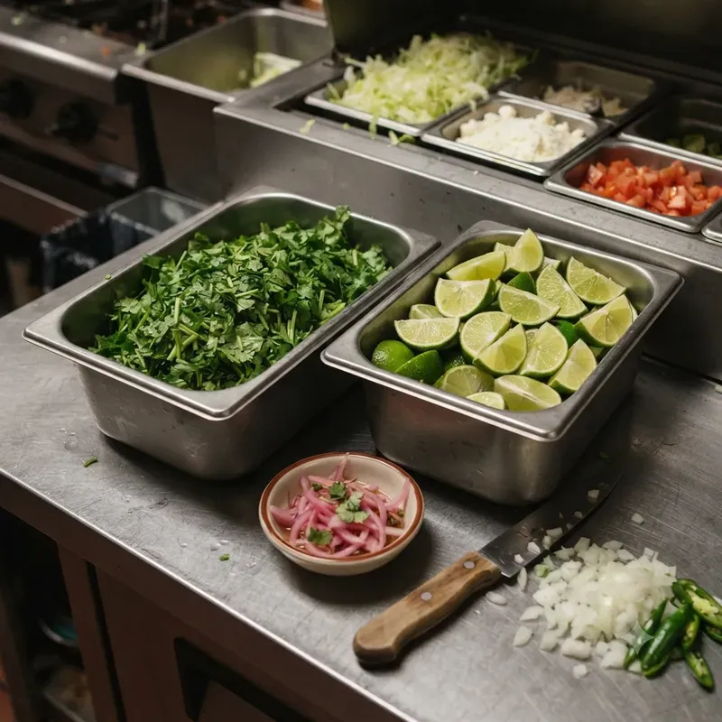 Chef Mise En Place Texture Photo Systems