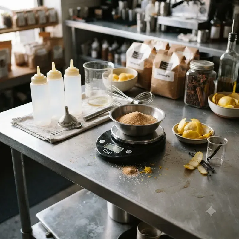 Chef Mise En Place Texture Photo Systems