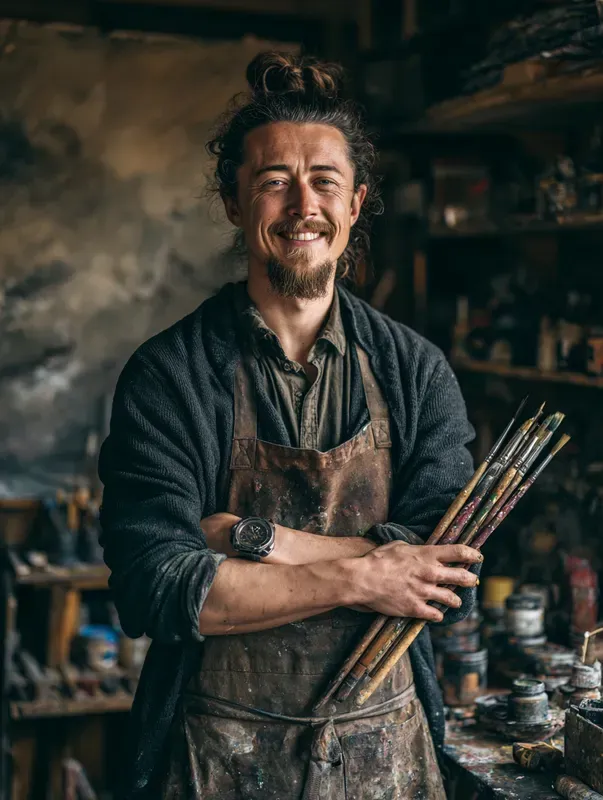 Professional Portrait Generator