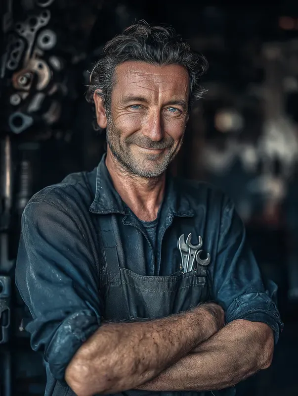 Professional Portrait Generator