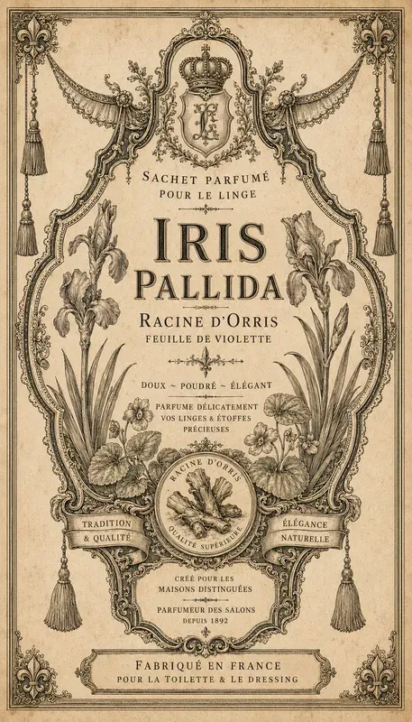 Victorian Botanical Label Engravings